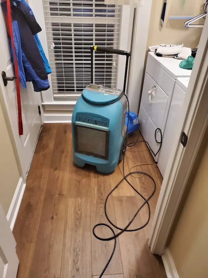 Commercial dehumidifier deployed for Crawl Space Restoration in Flagler Beach