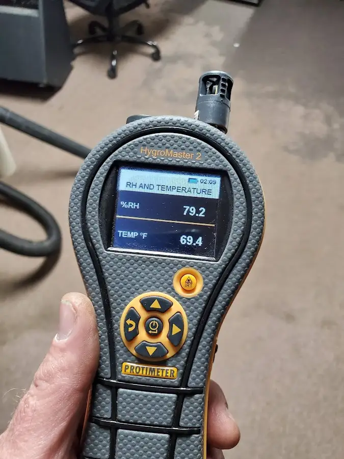 Moisture meter humidity assessment for Fire & Smoke Damage Restoration in Flagler Beach
